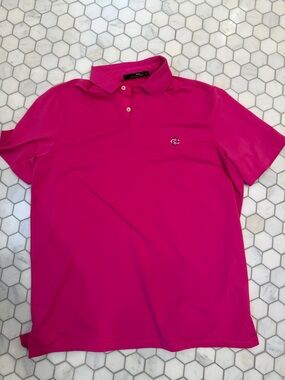 Ralph Lauren Men's Polo - Hot Pink